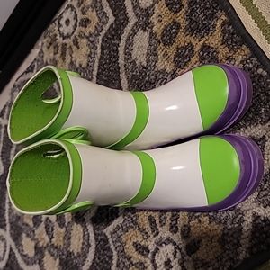 Disney Buzz Light Year Rain Boots